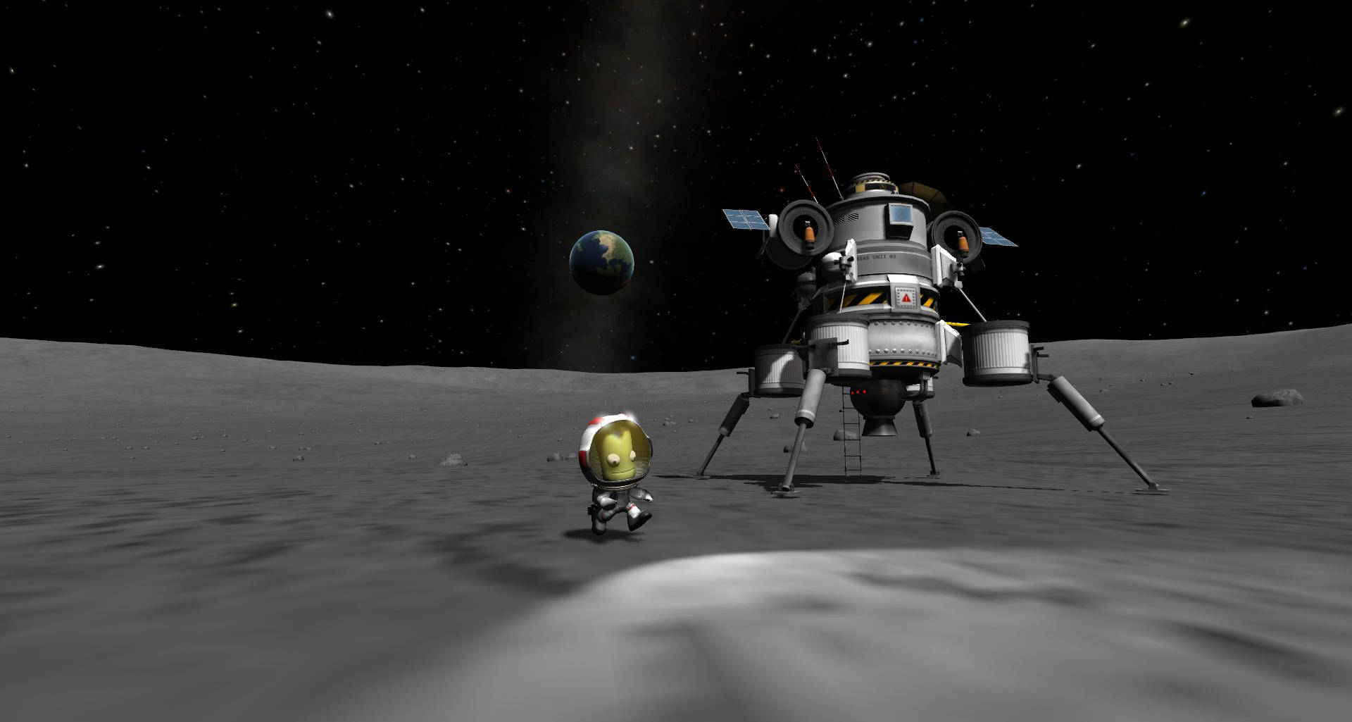 Kerbal Space Program Moon