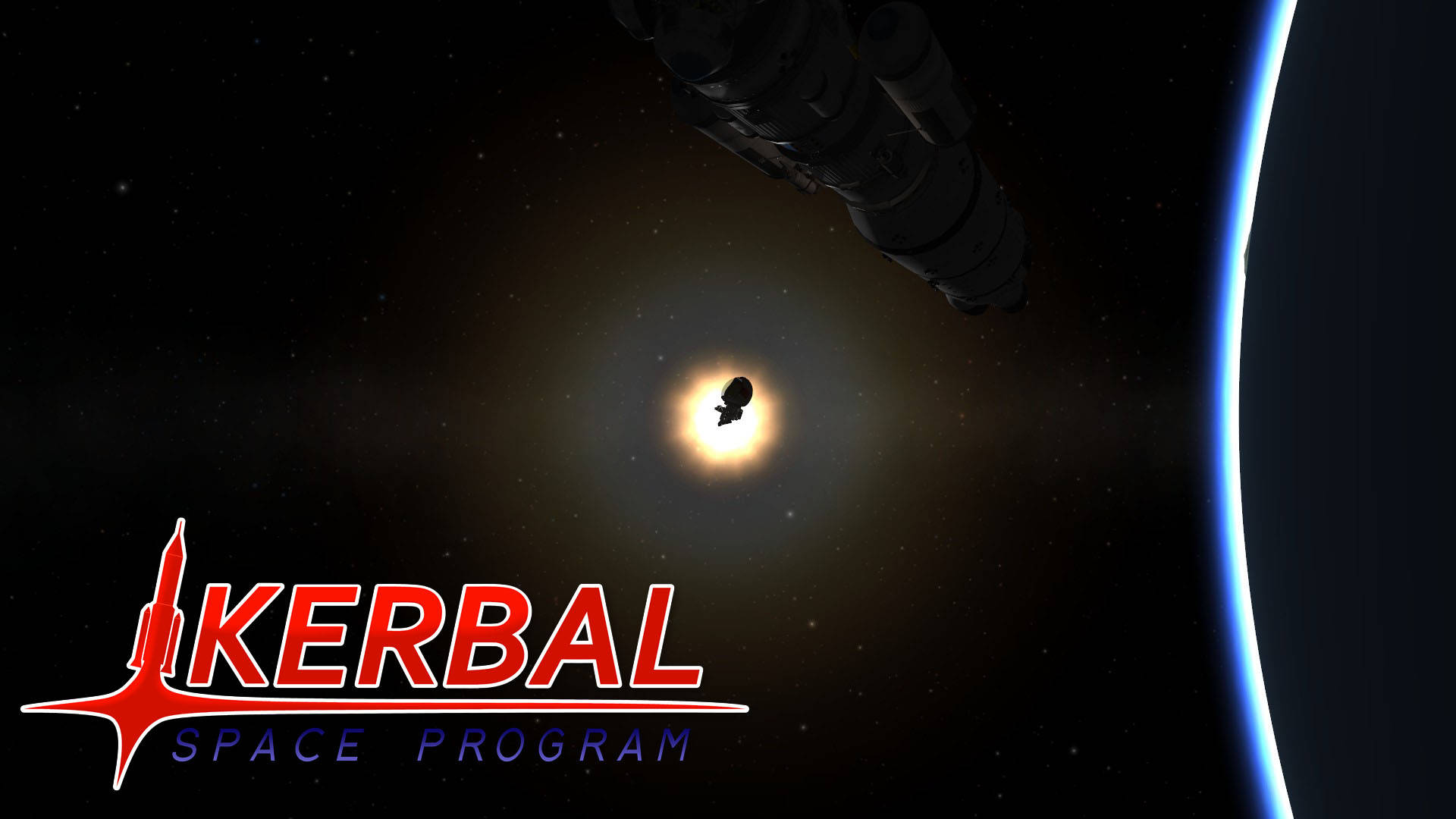Kerbal Space Program Moon Background
