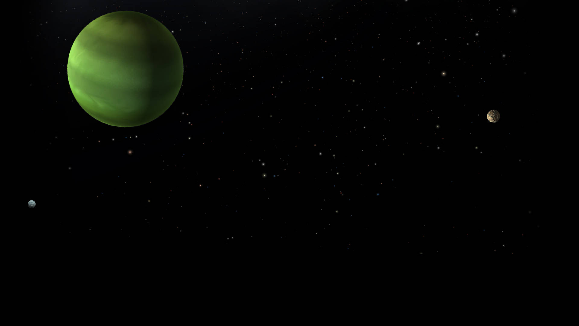 Kerbal Space Program Planets Background