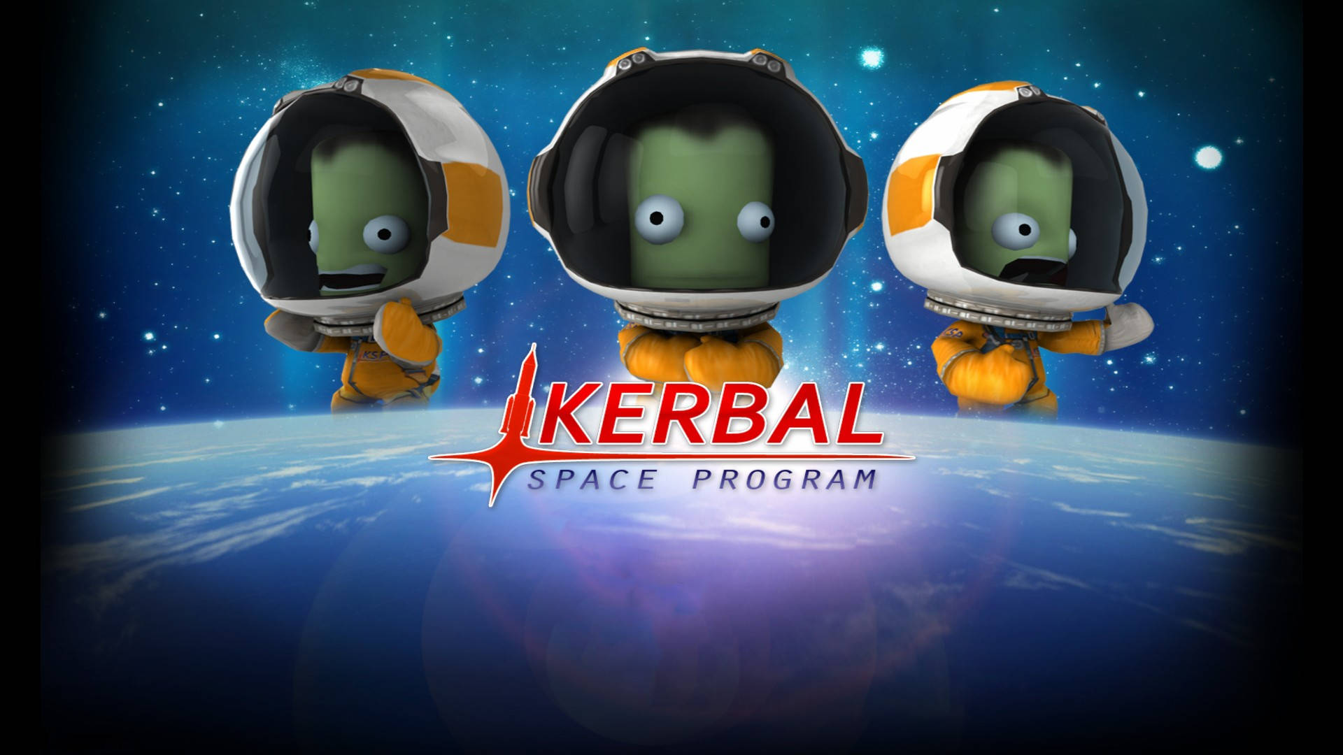 Kerbal Space Program Poster Background