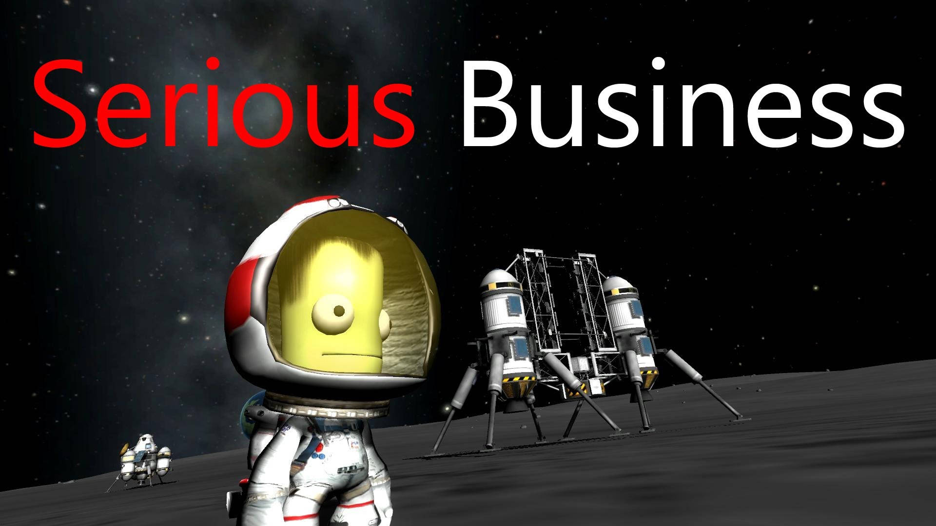 Kerbal Space Program Serious Business Background