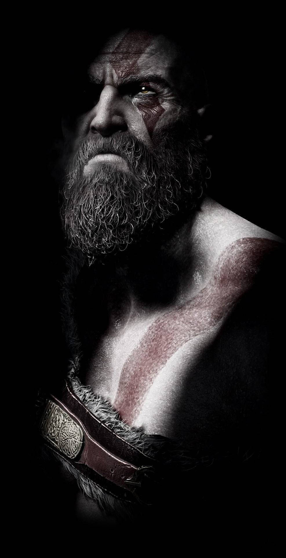 Keren God Of War Kratos