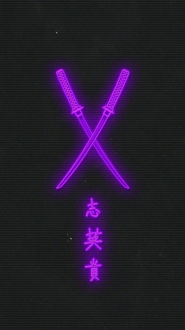 Keren Neon Light Katanas