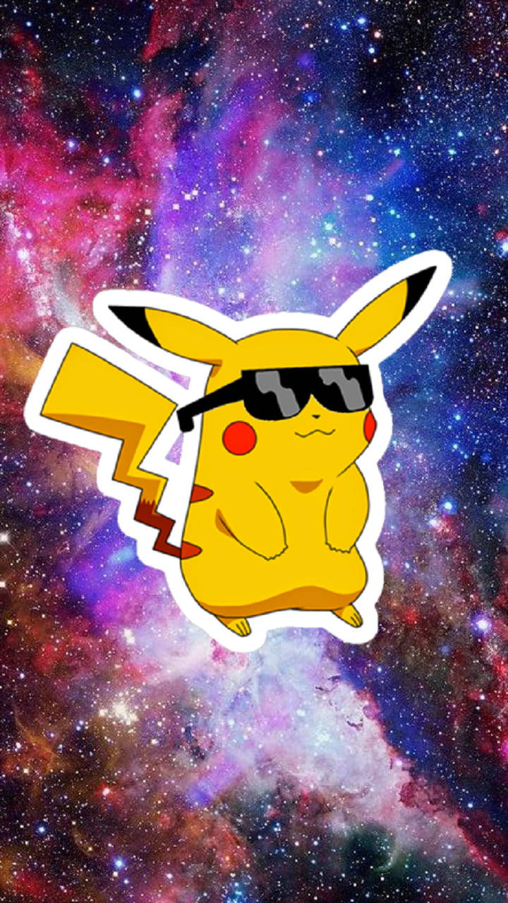 Keren Pokémon Pikachu Background