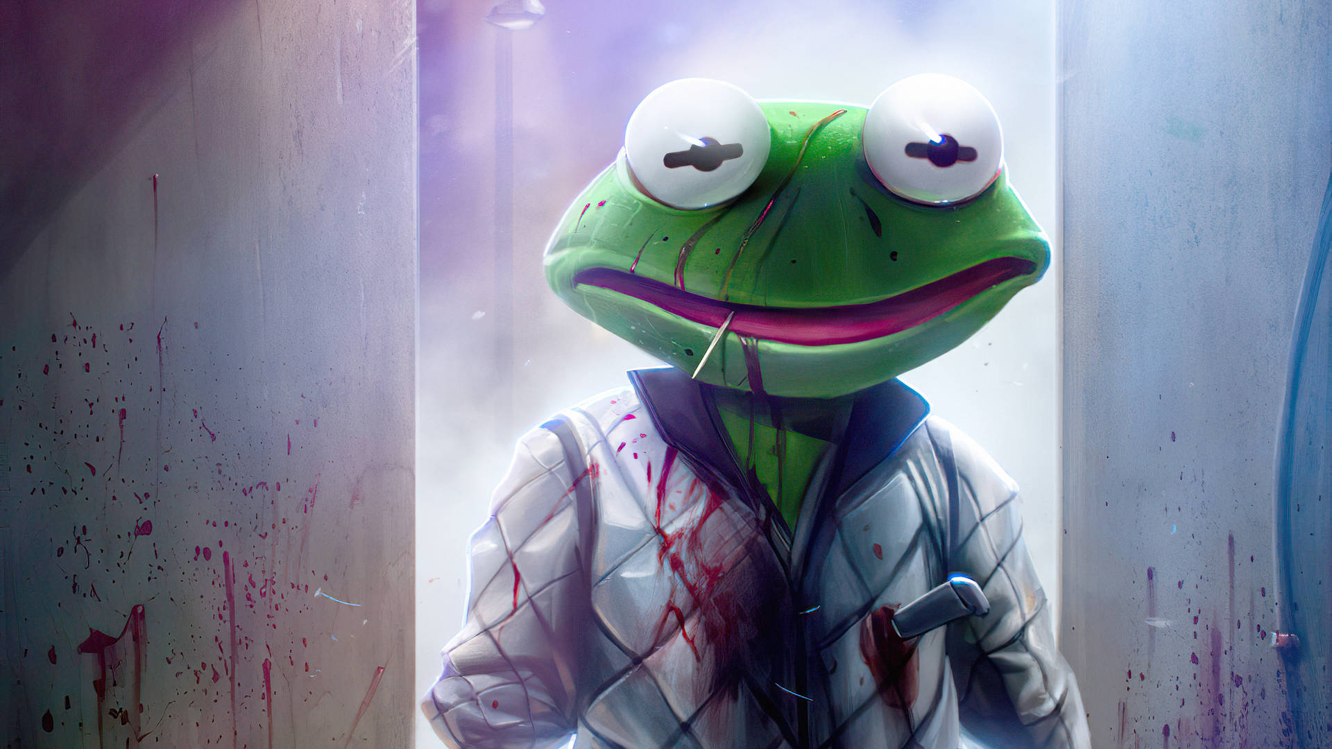 Kermit The Frog Gangster Background