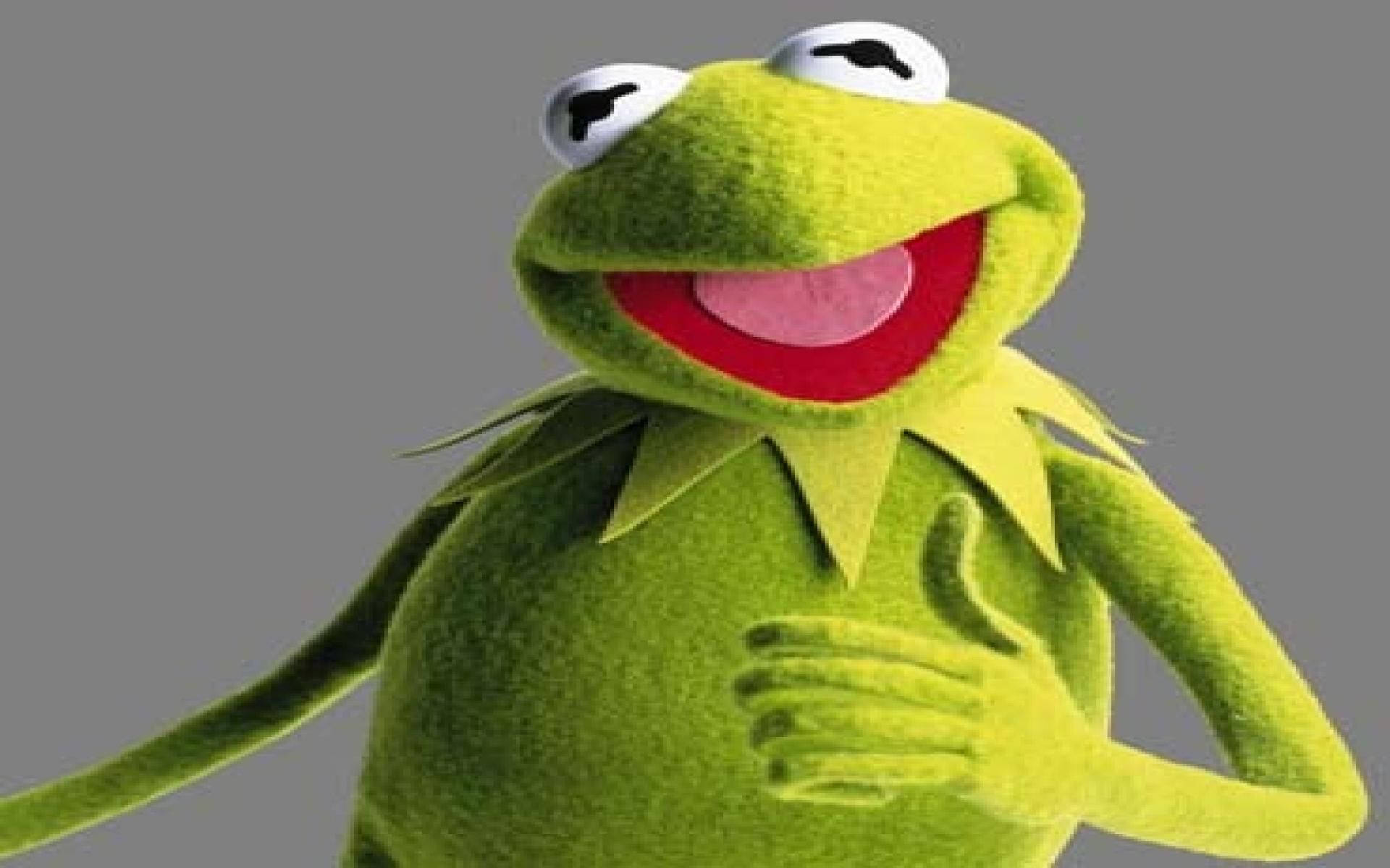Kermit The Frog Thumbs Up Background