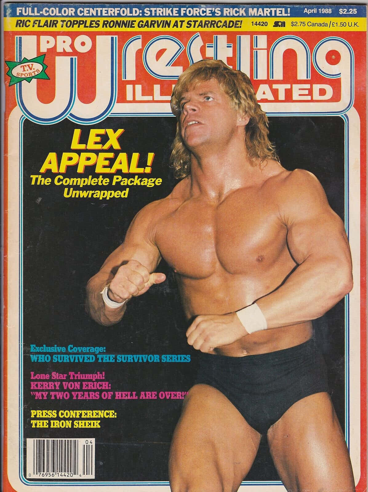 Kerry Von Erich, An Iconic Pro Wrestler, Highlights A Magazine Feature