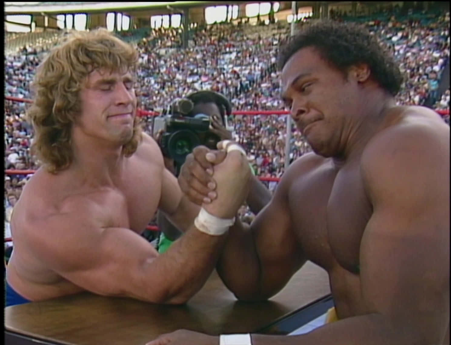 Kerry Von Erich Butch Reed Background