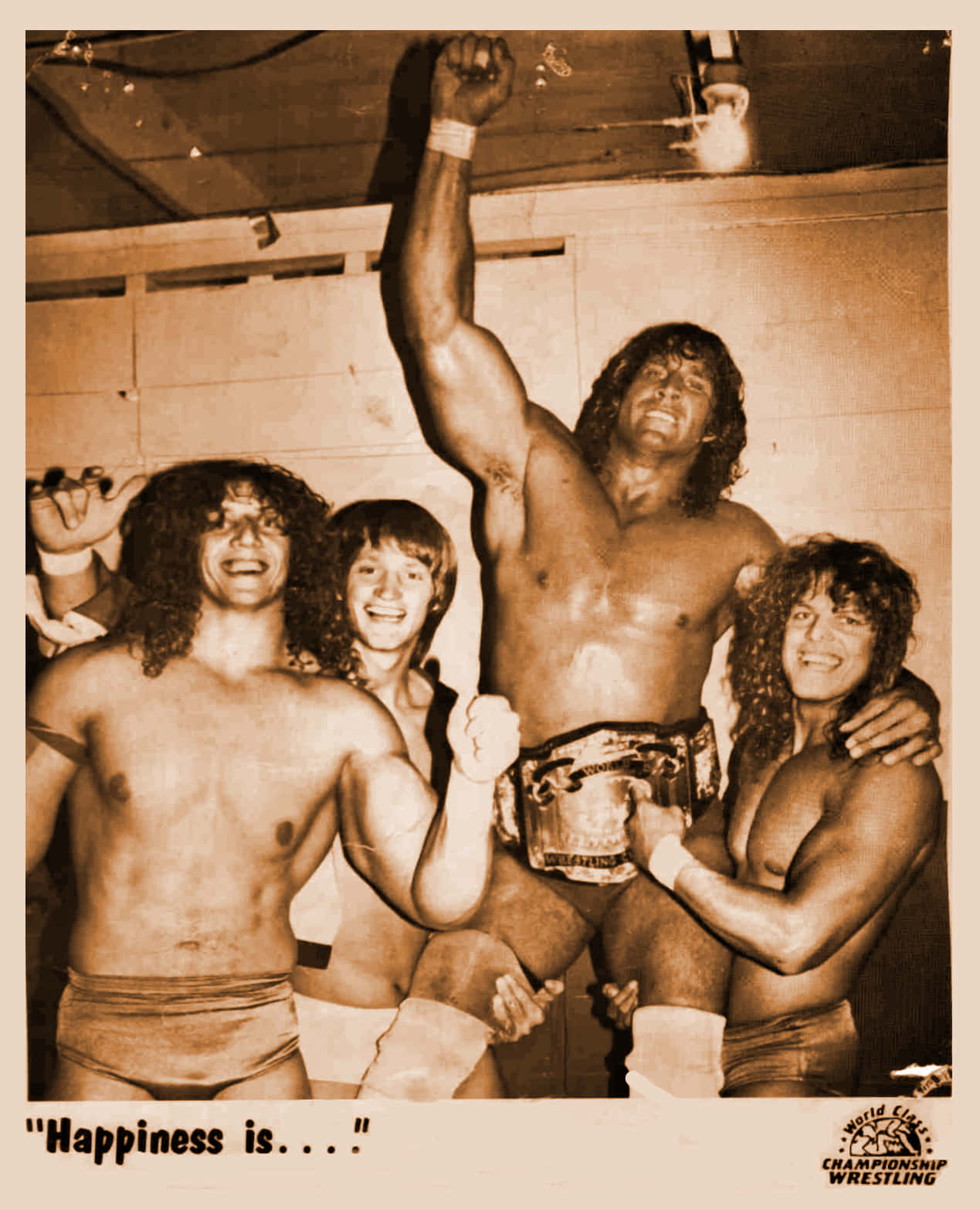 Kerry Von Erich Nwa World Heavyweight Champion Background