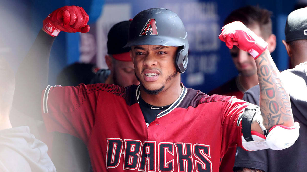 Ketel Marte Arm Flex Background