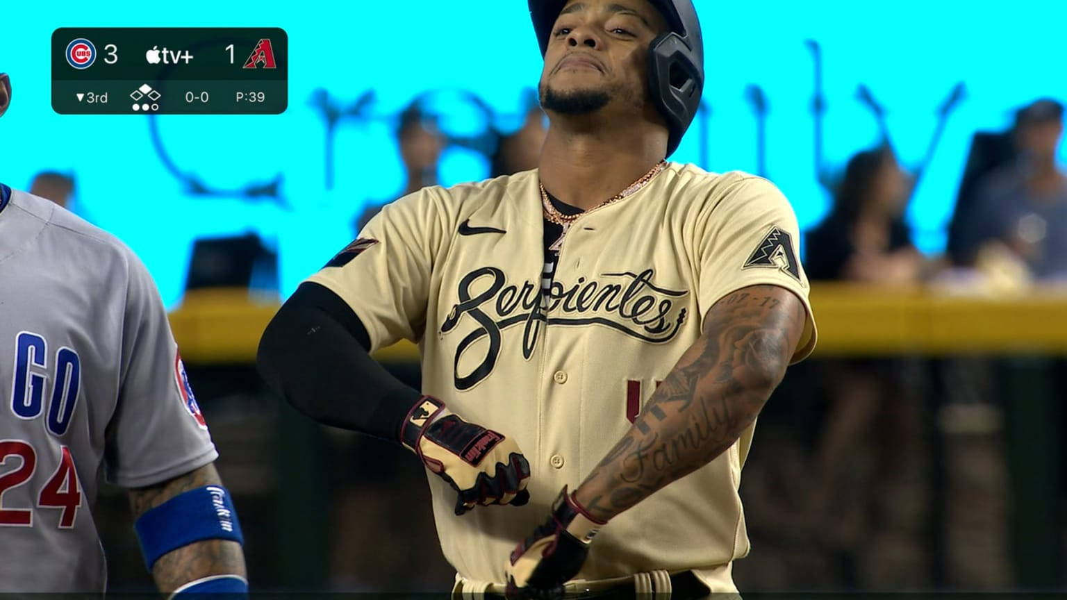 Ketel Marte Dancing Background