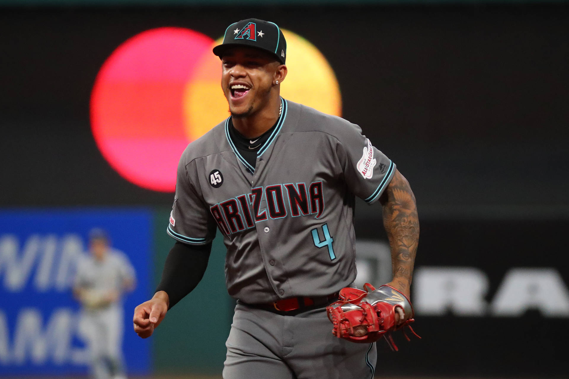 Ketel Marte Enthusiastic