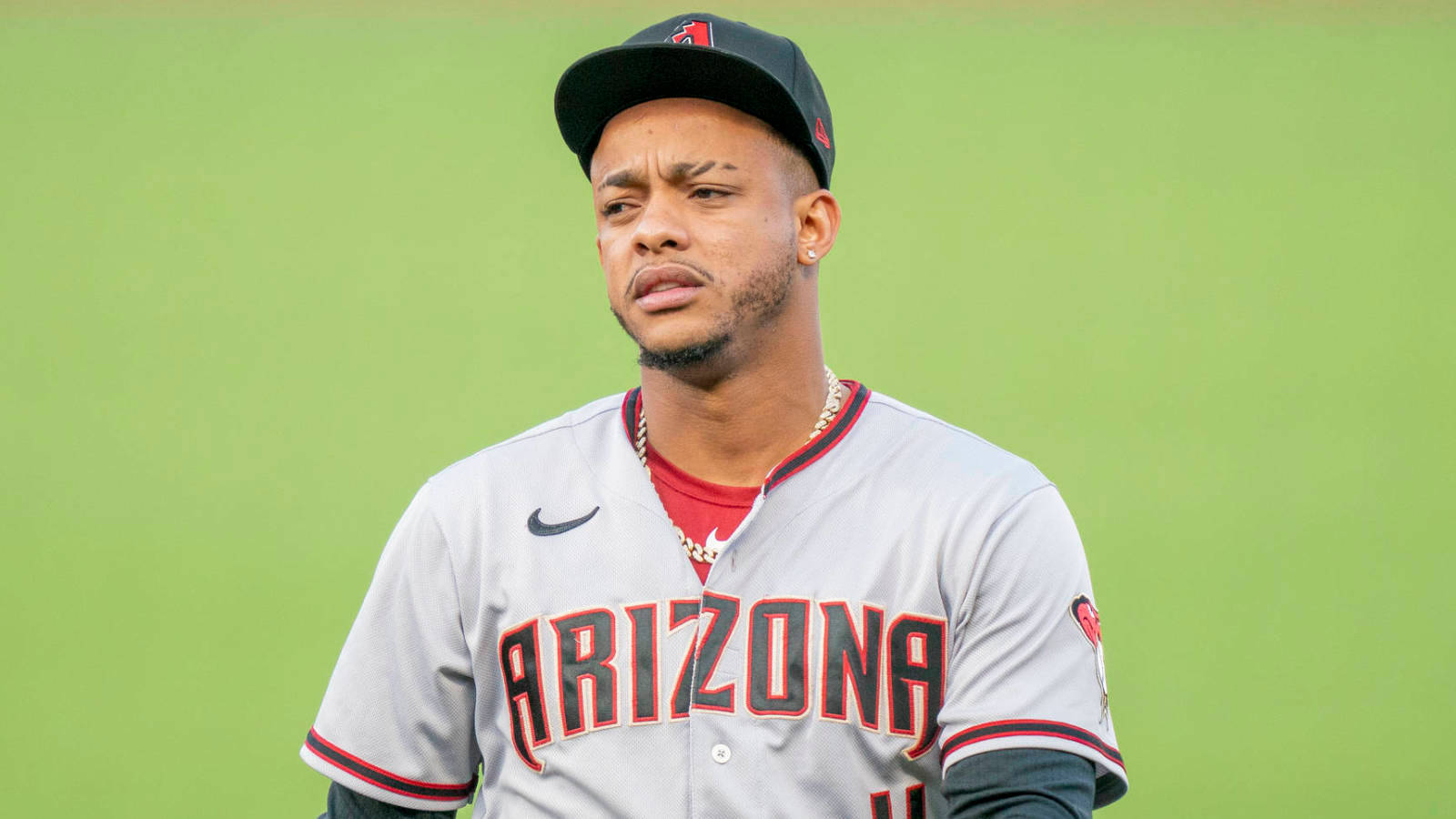 Ketel Marte Frustrated Background