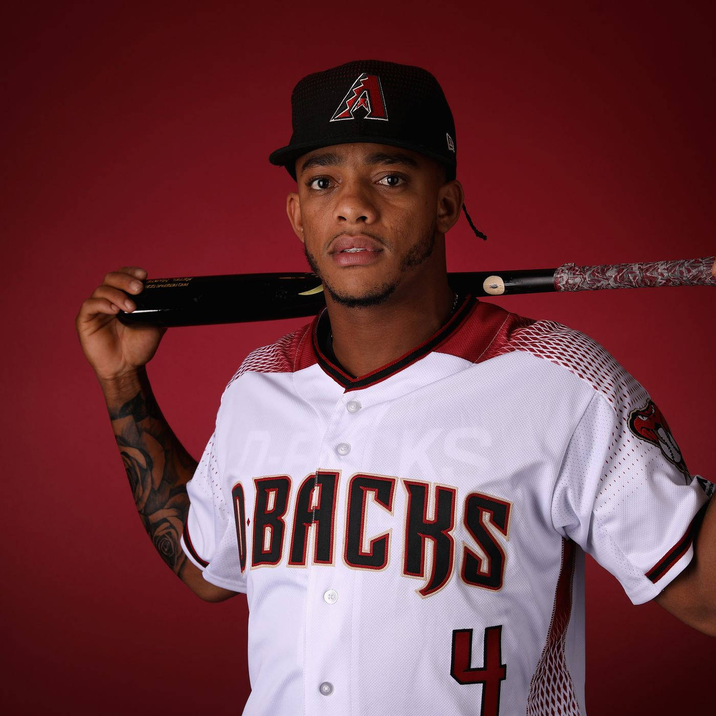 Ketel Marte Portrait Background