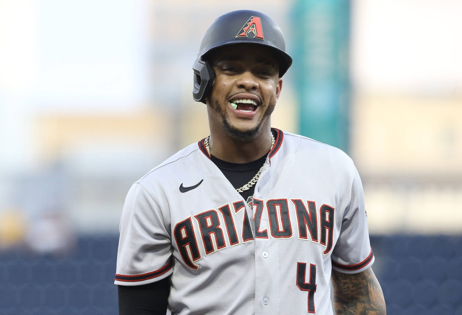 Ketel Marte Smiling