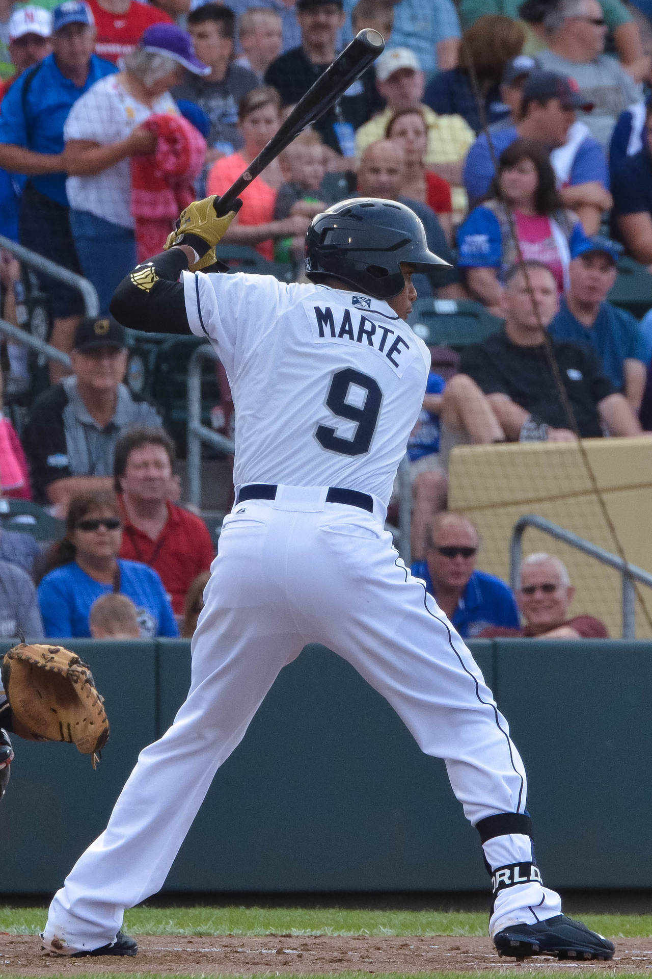 Ketel Marte Swinging Bat