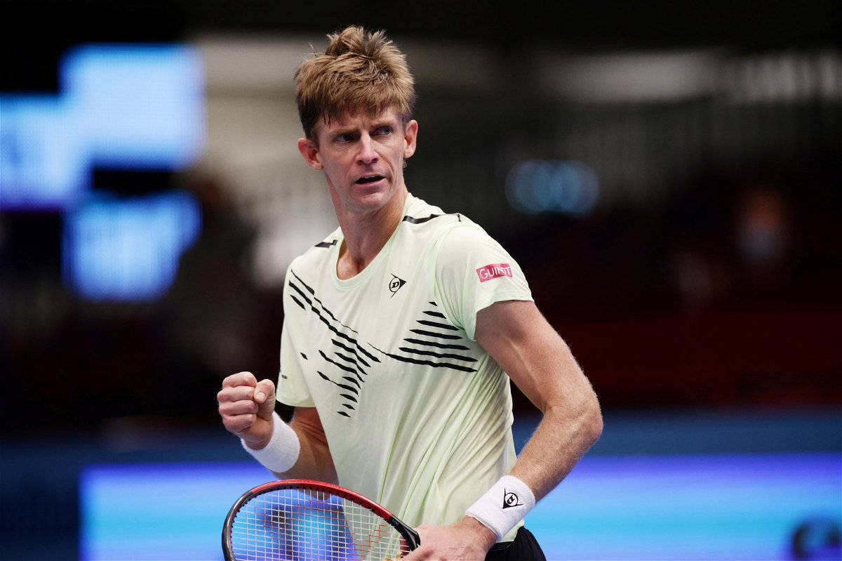 Kevin Anderson Fist Pump Background