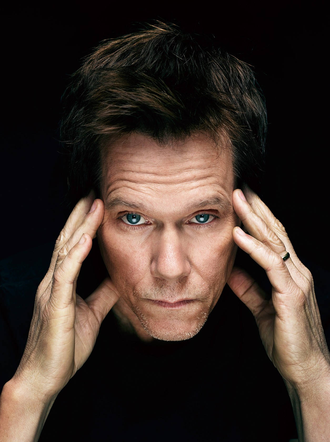 Kevin Bacon Cool Headshot Portrait