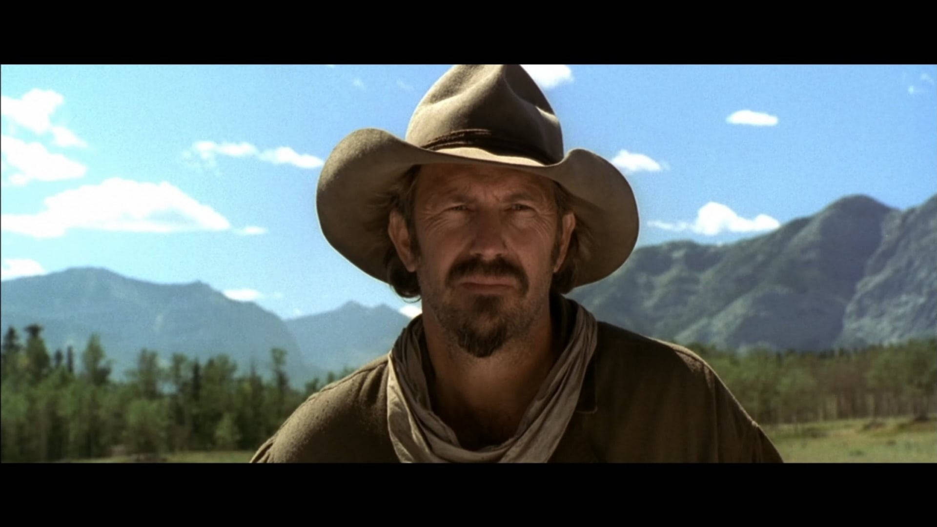 Kevin Costner Open Range Cowboy Background