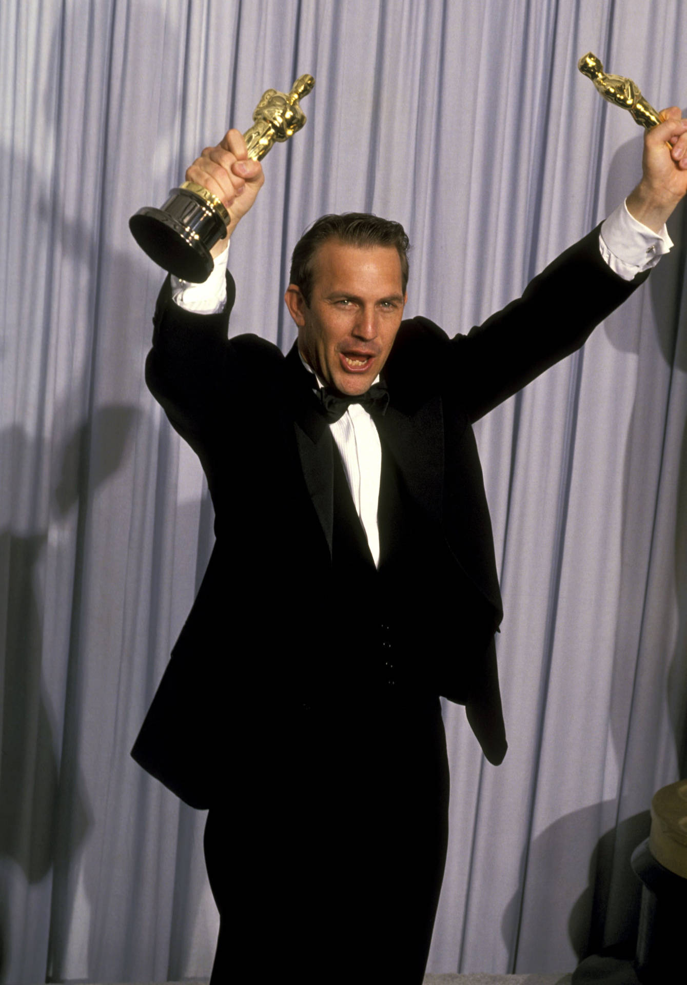Kevin Costner Oscar Awards 1991 Background