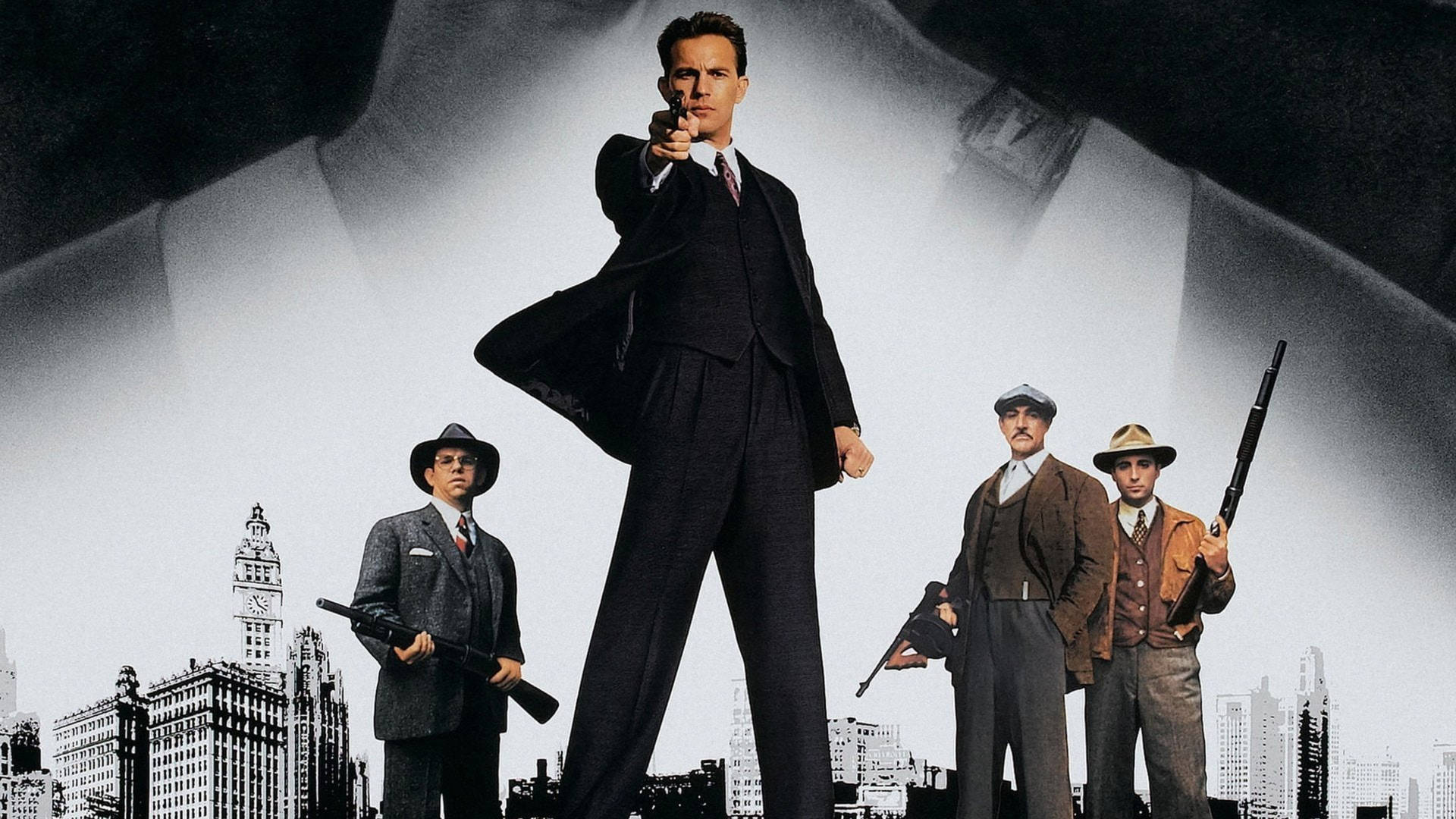 Kevin Costner The Untouchables Poster