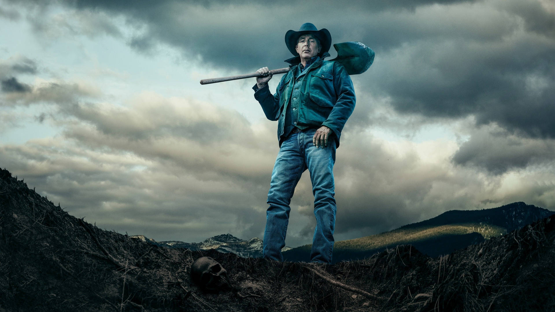 Kevin Costner Yellowstone Season 4 Background