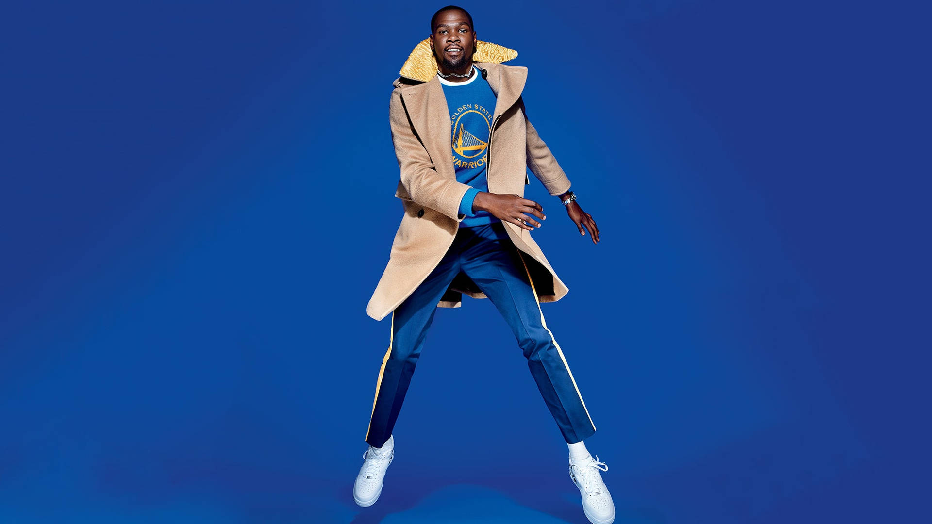 Kevin Durant For Gq