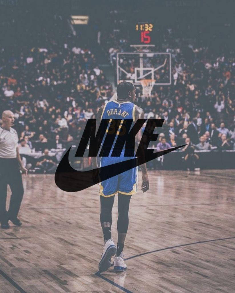 Kevin Durant For Nike Background