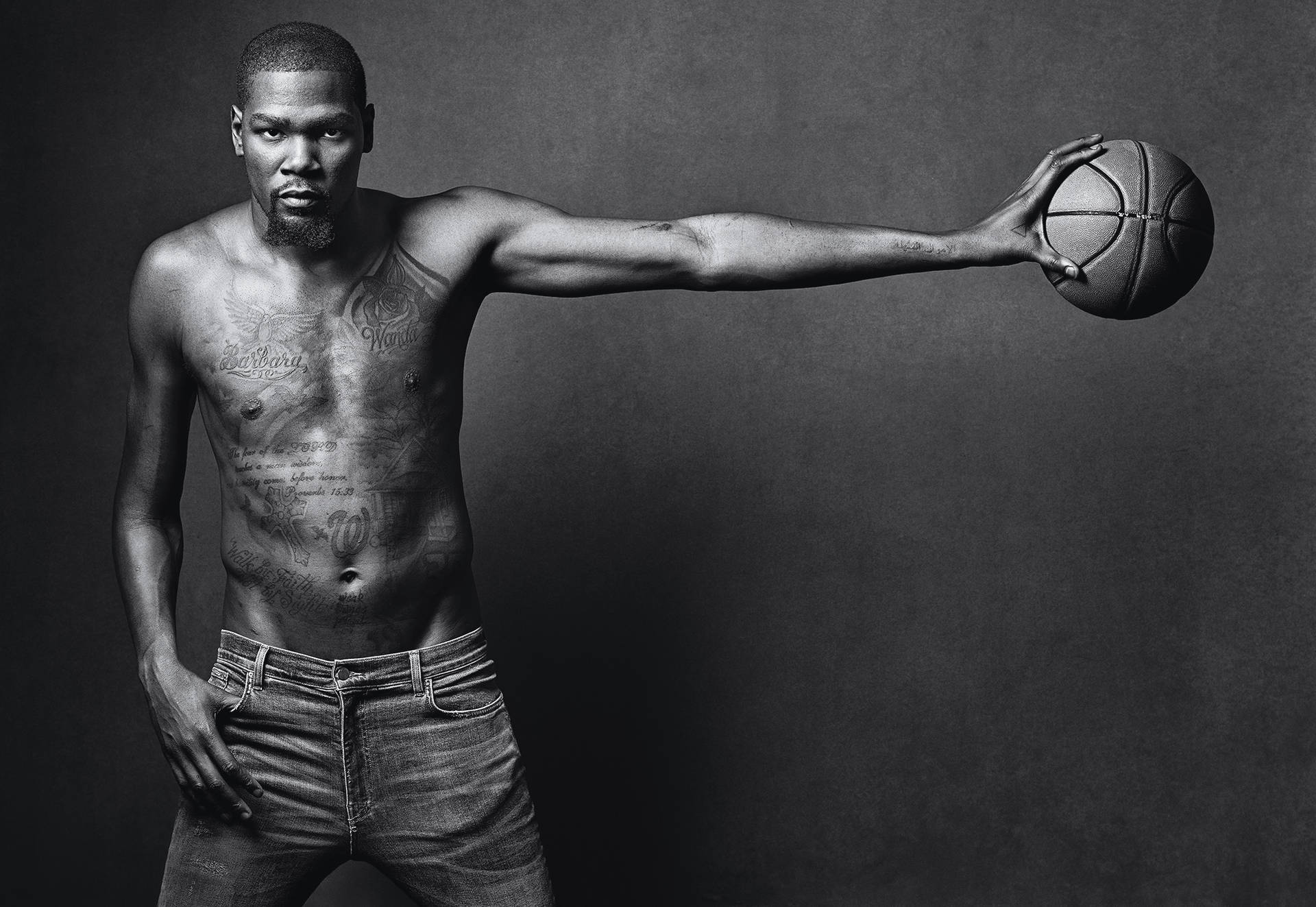 Kevin Durant For Rolling Stone