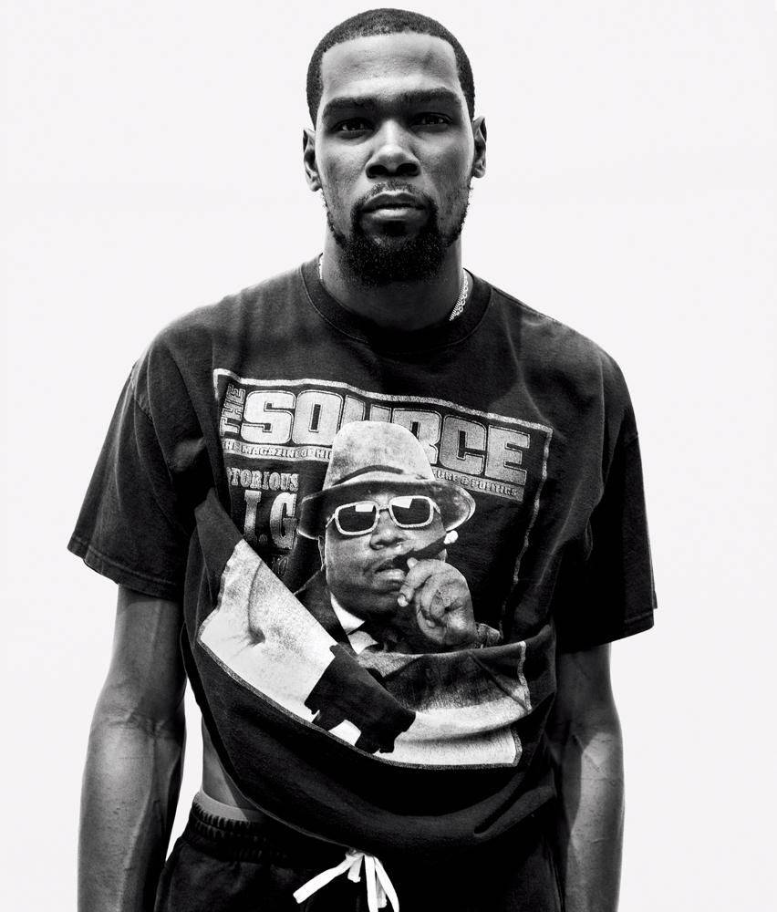 Kevin Durant For Wsj Background