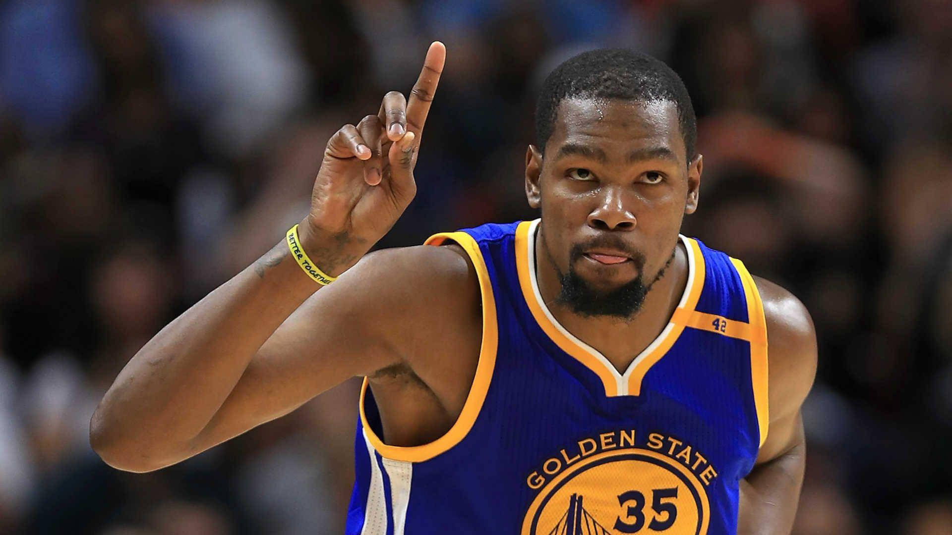 Kevin Durant Golden State Warriors Player Background