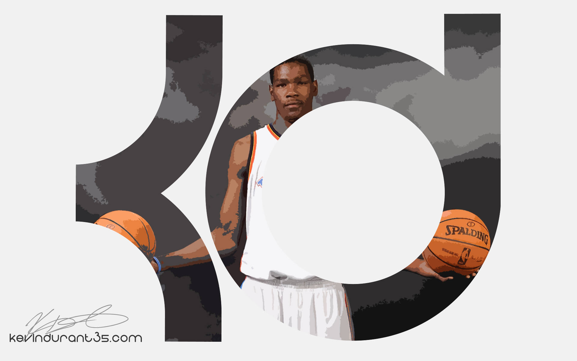 Kevin Durant Kd Image Logo Background