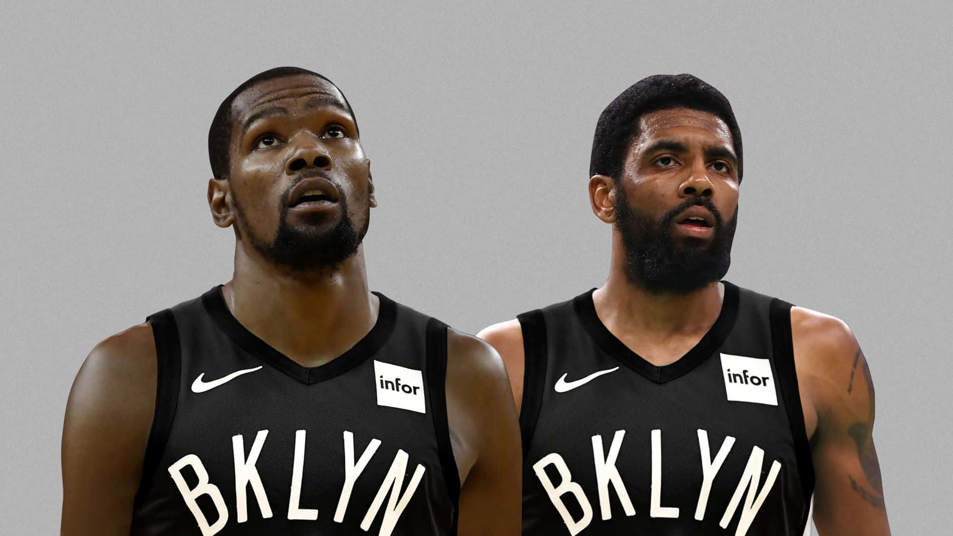 Kevin Durant Nets Brooklyn Basketball Players Background