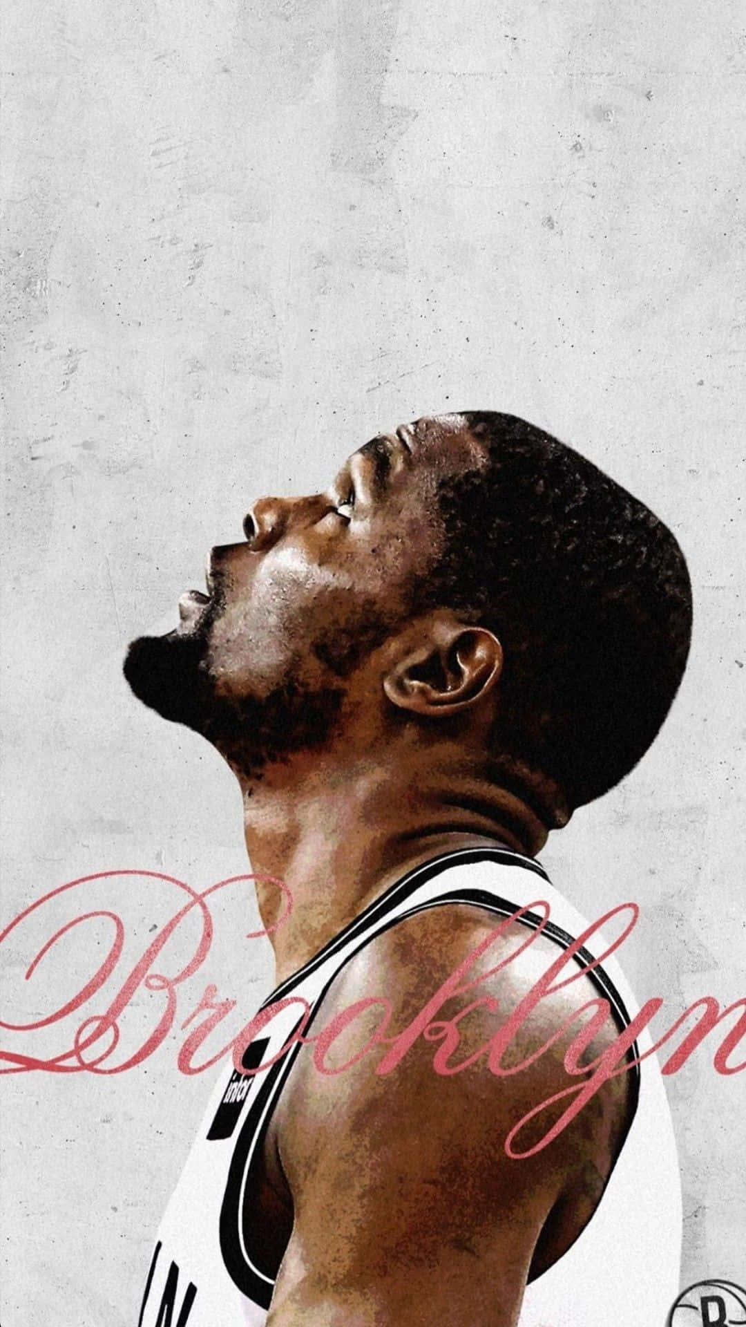 Kevin Durant Nets Photo Shoot Background