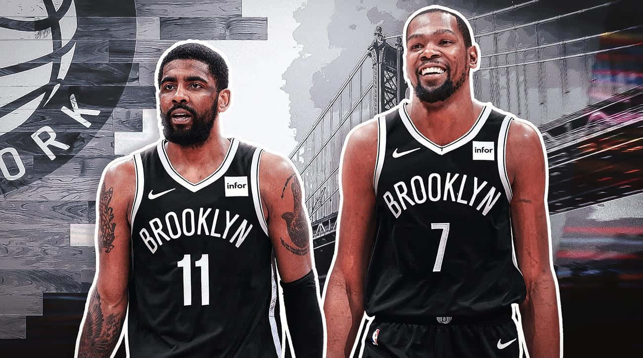 Kevin Durant Nets Team Background