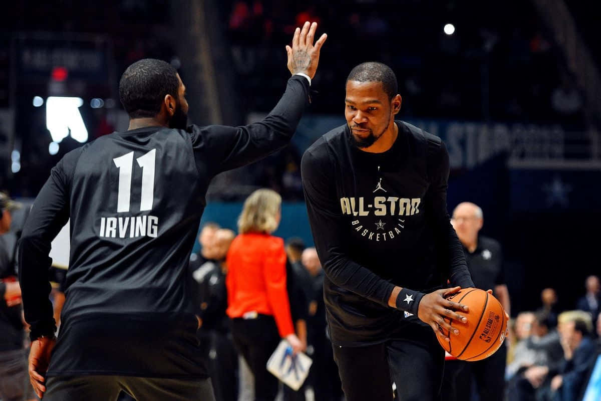 Kevin Durant, New Net Background