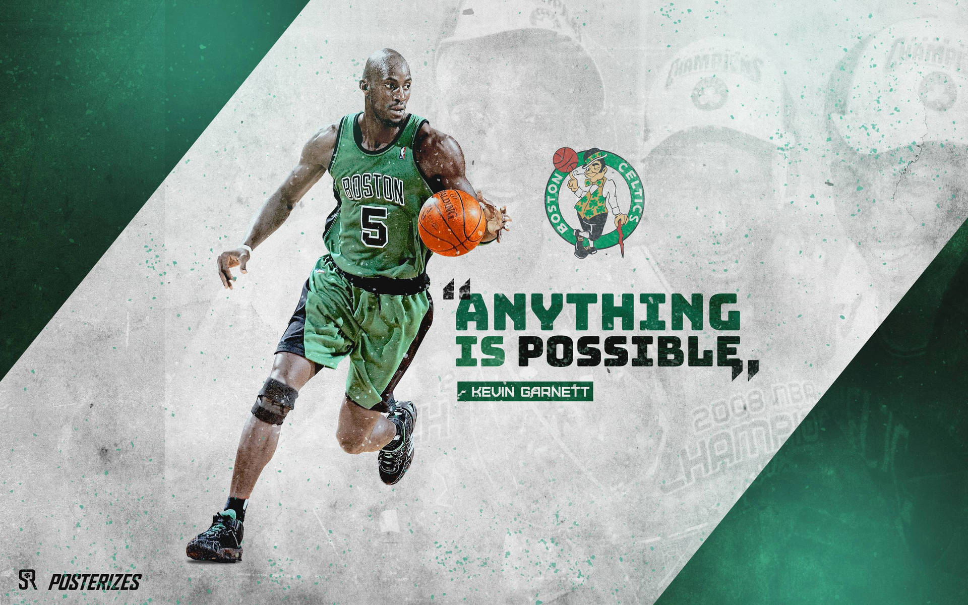 Kevin Garnett Anything Is Possible Background