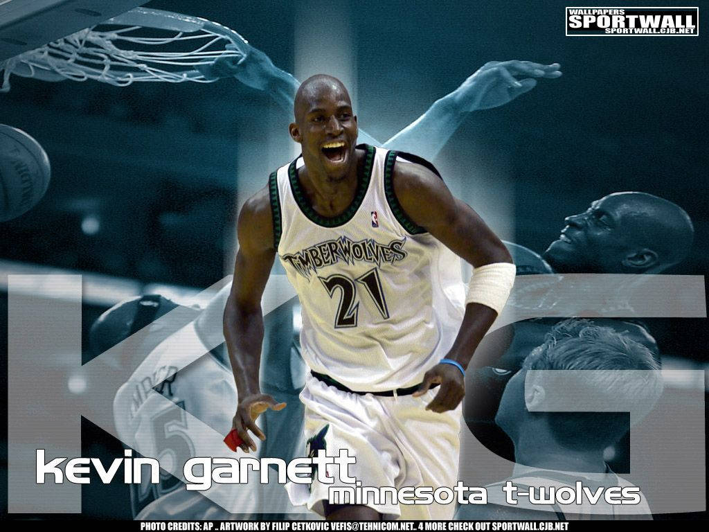 Kevin Garnett Basketball Player