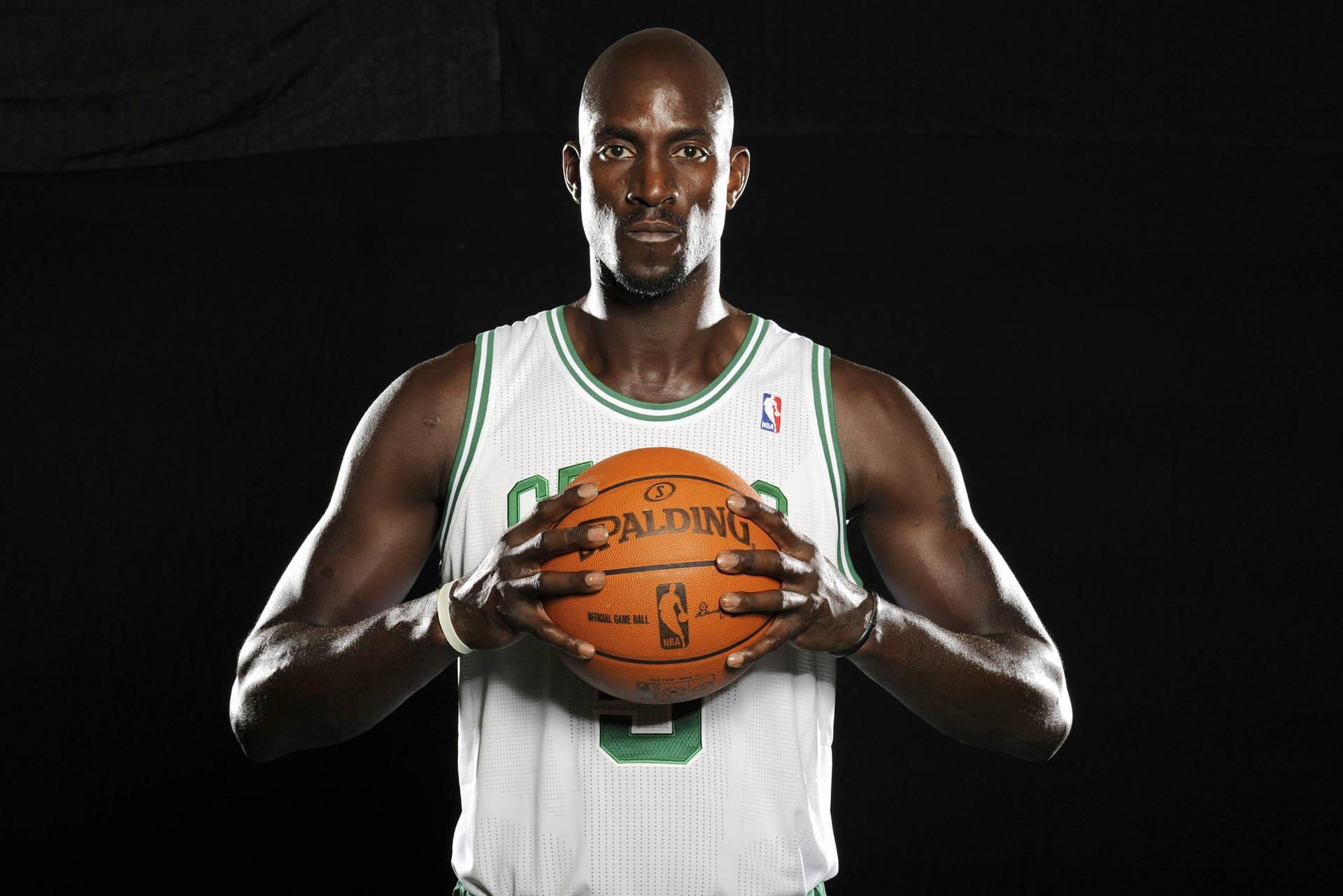 Kevin Garnett Nba Celtics Player Background