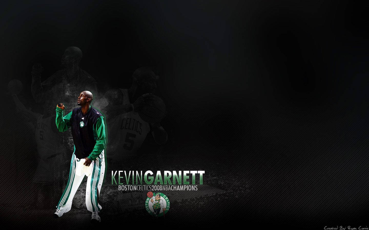 Kevin Garnett Nba Player Background