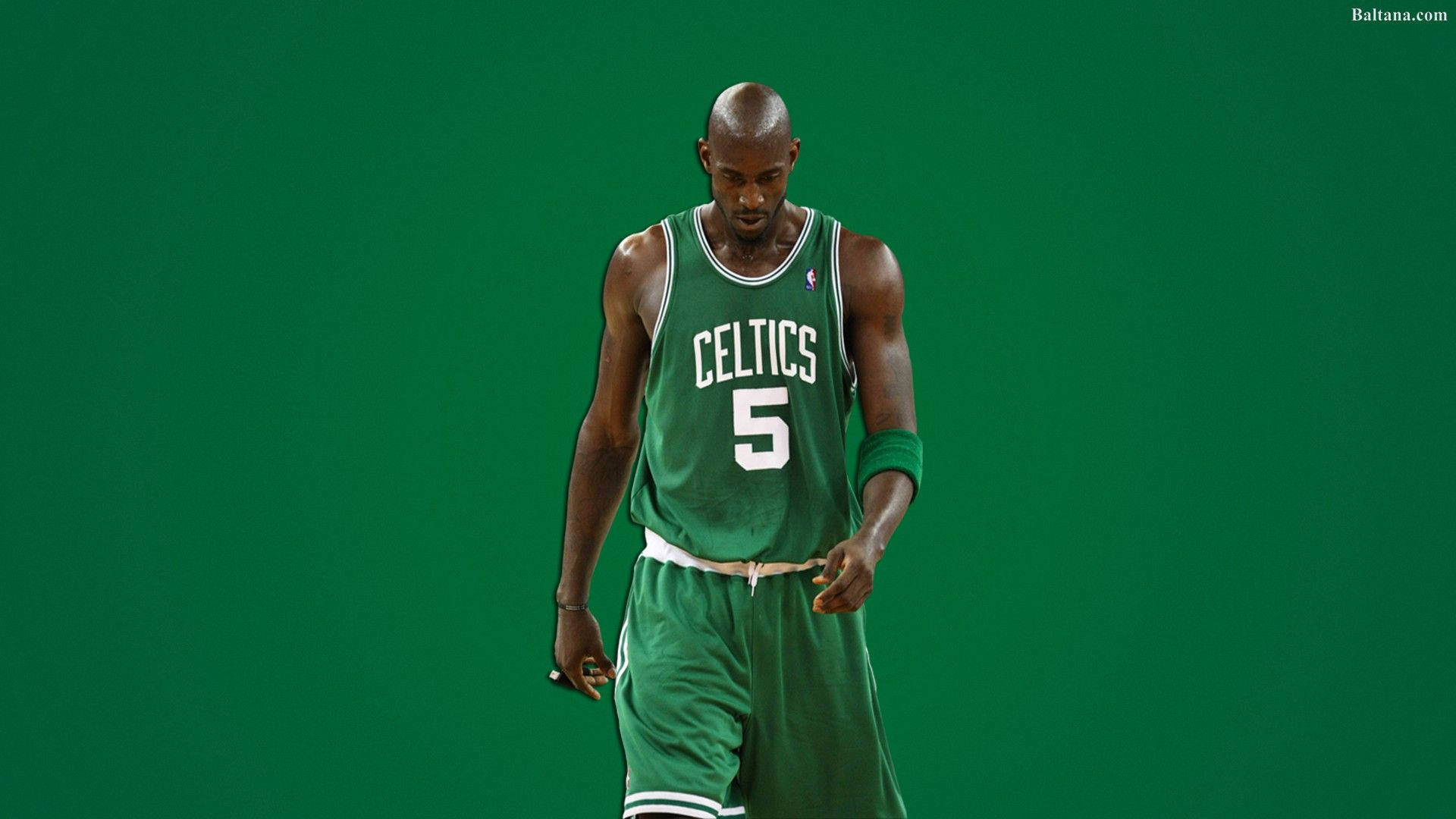 Kevin Garnett Of Boston Celtics