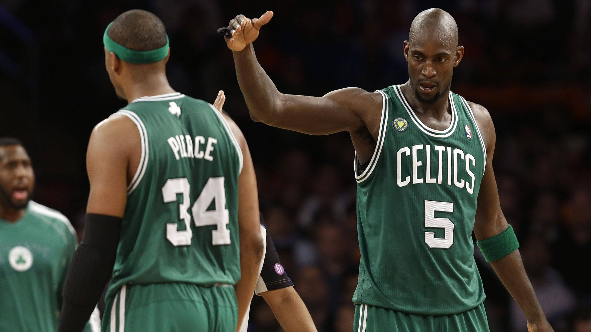 Kevin Garnett Paul Pierce