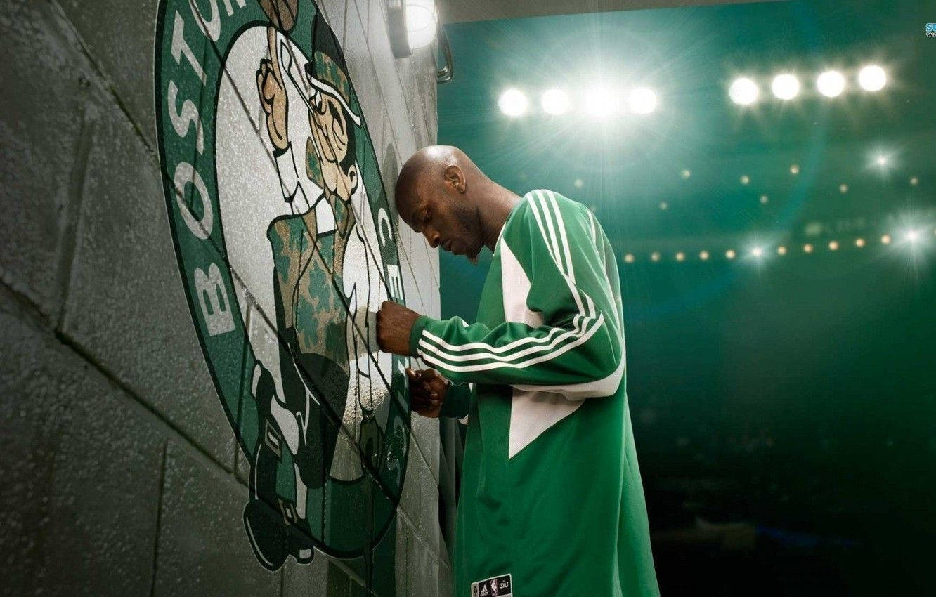 Kevin Garnett The Boston Celtics Background