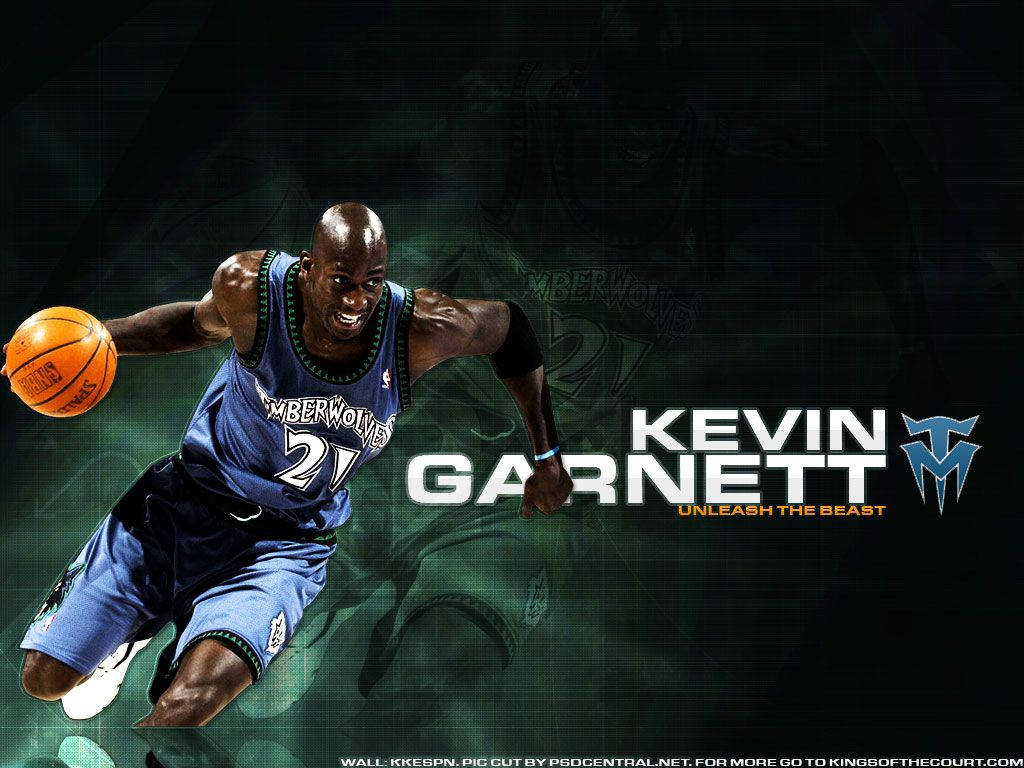 Kevin Garnett Unleash The Beast Background