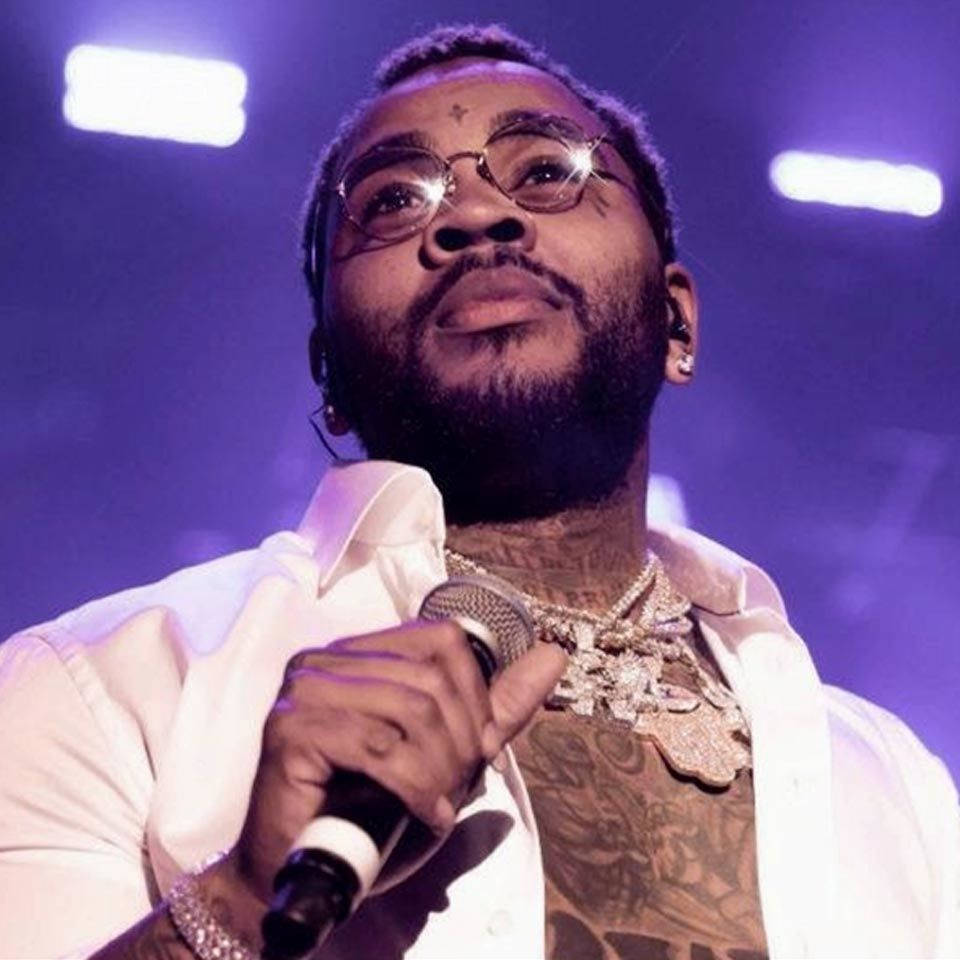 Kevin Gates Performing Live Background