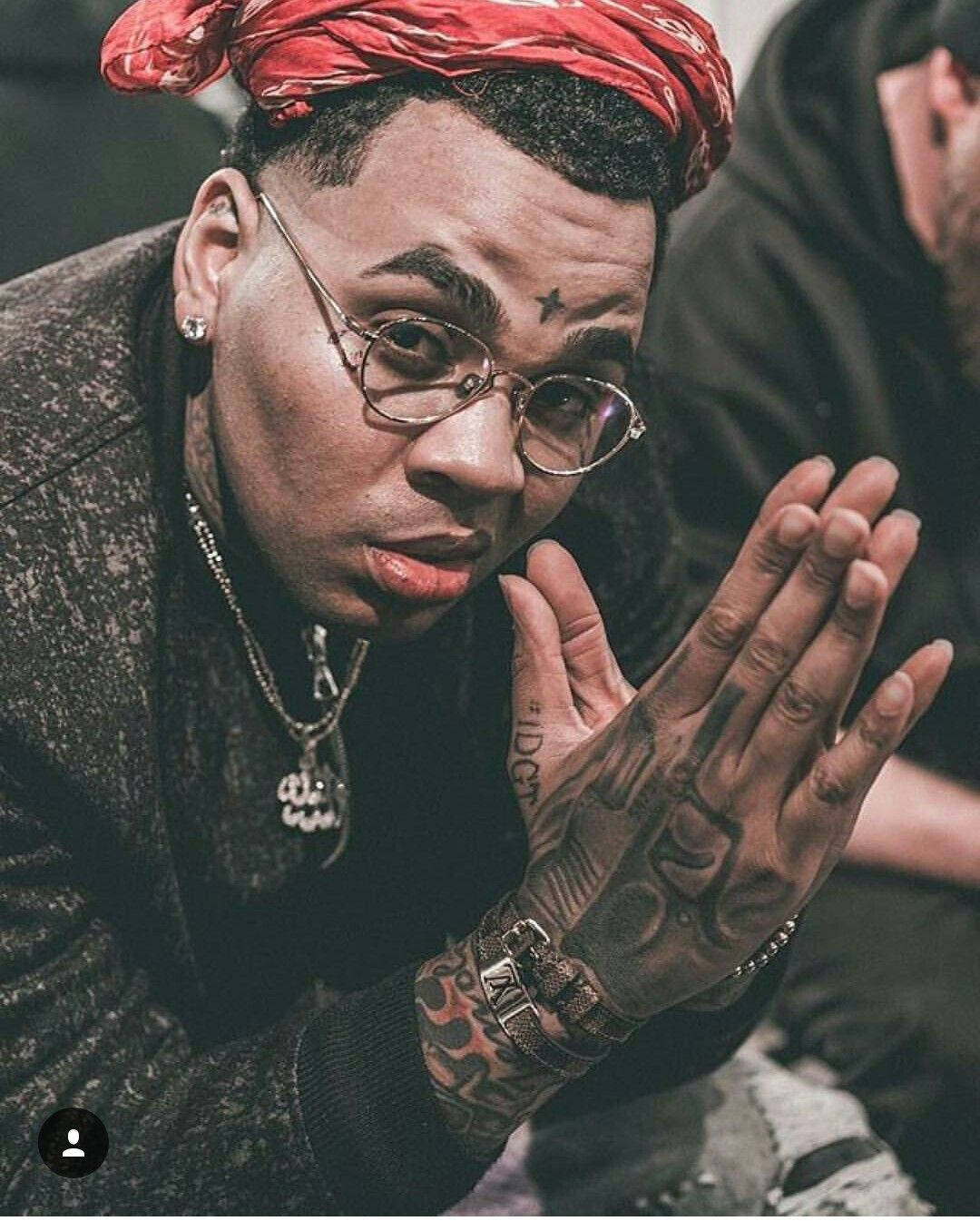 Kevin Gates Rapper Swag Style Background