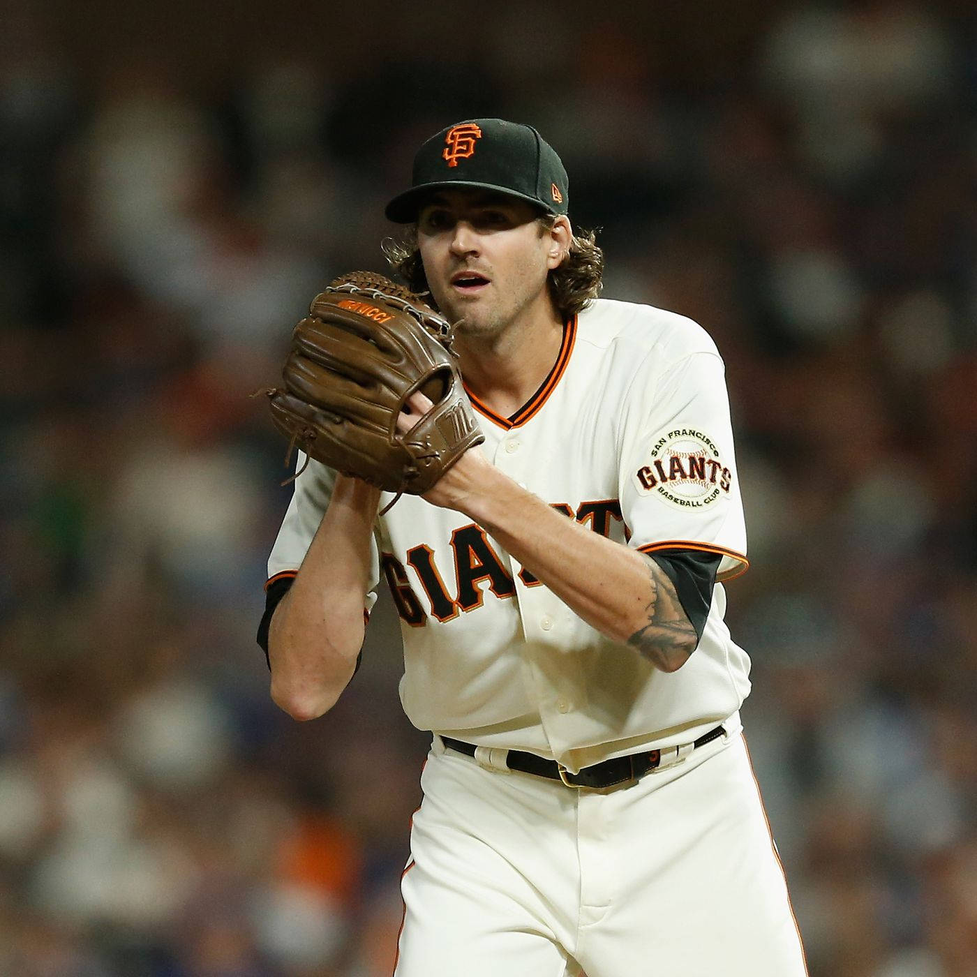 Kevin Gausman San Francisco Giants Pitching Background