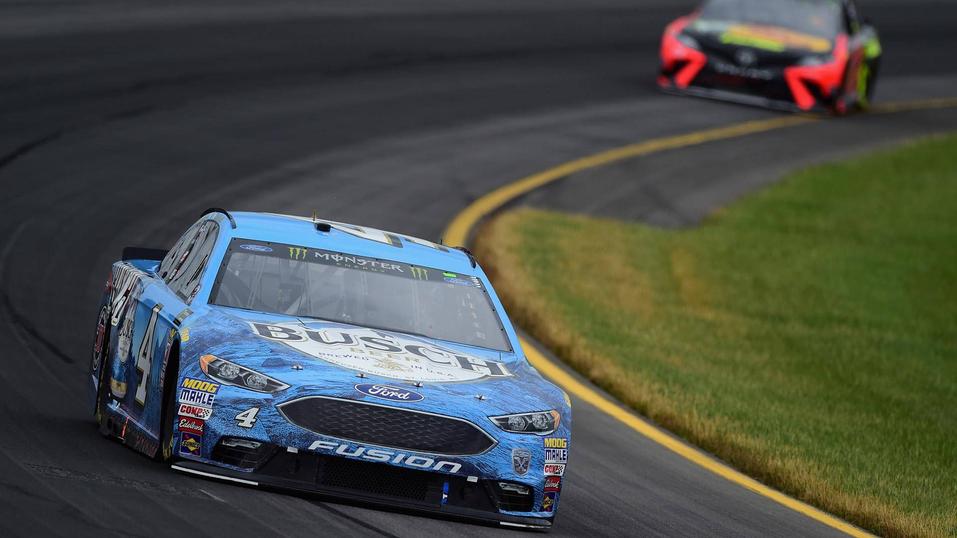 Kevin Harvick Blue Car