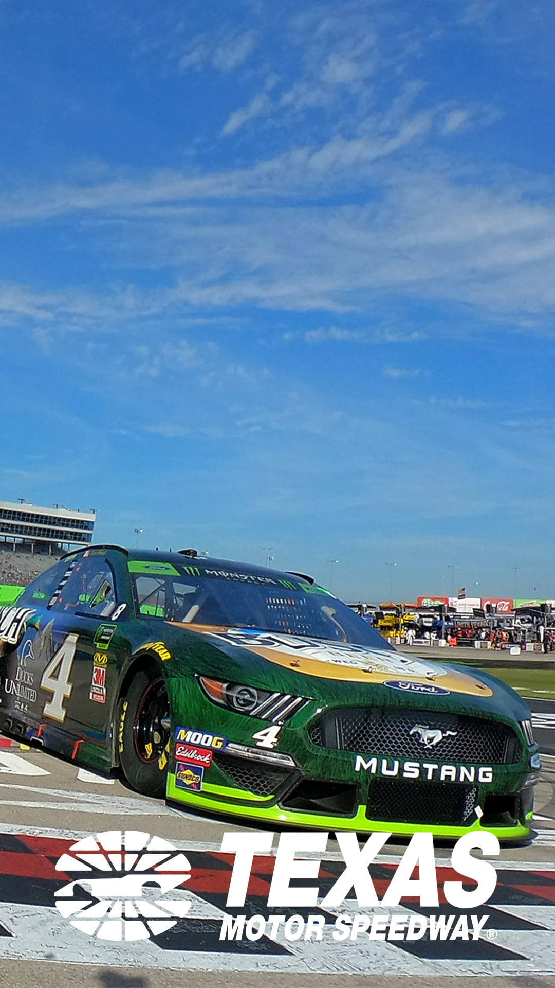 Kevin Harvick Mustang