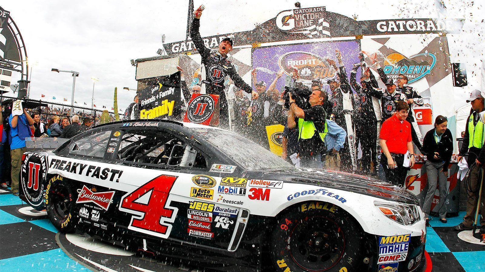 Kevin Harvick Victory Background